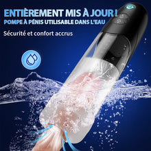 Charger l'image dans la galerie, WaterSamurai - Pompe à pénis Aspiration par le vide avec érection super étanche