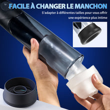 Charger l'image dans la galerie, WaterSamurai - Pompe à pénis Aspiration par le vide avec érection super étanche