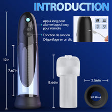 Charger l'image dans la galerie, WaterSamurai - Pompe à pénis Aspiration par le vide avec érection super étanche