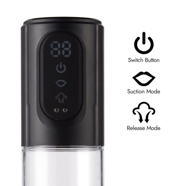 Pompe à pénis automatique – Pompe électrique étanche pour agrandir et prolonger