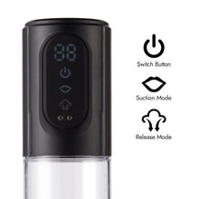 Charger l'image dans la galerie, Pompe à pénis automatique – Pompe électrique étanche pour agrandir et prolonger