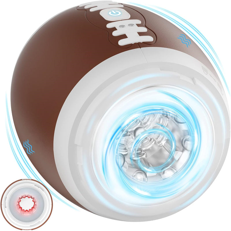 Stimulateur de fellation électrique Masturbateur avec 12 modes de vibration