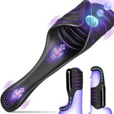 3 moteurs, 5 modes de tapotement, 10 modes de vibration, Penis Training Massager Silicone Sex toys pour hommes Vibromasseurs Jouets sexuels pour la masturbation des hommes