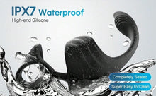 Charger l'image dans la galerie, Anneau De Cock Avec Stimulateur Clitoridien, 10 Modes De Vibration, Anneau De Pénis En Silicone Médical Étanche Pour Hommes, Jouets Sexuels Pour Couples Adultes