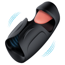 Charger l'image dans la galerie, Explorer - Licking Vibrating Adjustable Male Glans Trainer