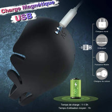 Charger l'image dans la galerie, Anneaux pour testicules et pénis avec 9 vibrations, S-Hande