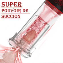 Charger l'image dans la galerie, Pompe à pénis automatique 2 en 1, S-HANDE