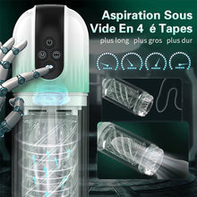 Charger l'image dans la galerie, Masturbateur électrique avec 7 modes d'aspiration dans l'eau 7 modes de rotation