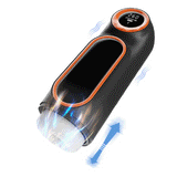 Masturbùteur Homme Succion Automatique avec 10Mode de Vibration & Poussée Silicone Sex Toys Oral Masculin Va & Vient pour la Stimulation du Pénis Jouet Sexuel