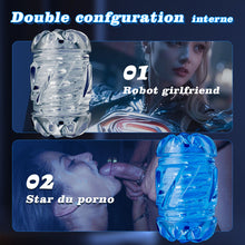 Charger l'image dans la galerie, LETEN 10 Masturbateur à moteur à grande vitesse avec support pour téléphone