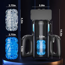 Charger l'image dans la galerie, LETEN 10 Masturbateur à moteur à grande vitesse avec support pour téléphone