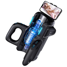 Charger l'image dans la galerie, LETEN 10 Masturbateur à moteur à grande vitesse avec support pour téléphone