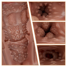 Charger l'image dans la galerie, 5 Sucking 10 Vibrating Simulated Vagina Entrée Masturbation Cups Mâle