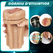 Charger l'image dans la galerie, 5 Sucking 10 Vibrating Simulated Vagina Entrée Masturbation Cups Mâle