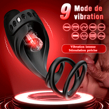 Charger l'image dans la galerie, 3-en-1 Glans Trainer Masturbateur cup avec anneau pénien