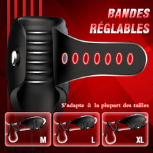 Charger l'image dans la galerie, 3-en-1 Glans Trainer Masturbateur cup avec anneau pénien