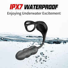 Charger l'image dans la galerie, Mike 9 Thrusting&Vibrating Wearable Prostate Prostate with Cock ring