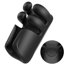 Charger l'image dans la galerie, Evans - Automatic 10 Finger Pinchin & Tapping for Massage Therapy Penis Vibrator