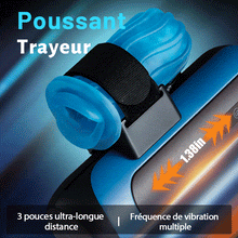 Charger l'image dans la galerie, 700 coups par minute 6 coups 10 Masturbateur cup vibrant