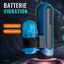 Charger l'image dans la galerie, 700 coups par minute 6 coups 10 Masturbateur cup vibrant
