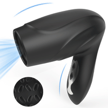 Charger l'image dans la galerie, Sexe Oral 10 fonction Vibration Succion Vacuum exercice du gland pénis Masturbateur masculin