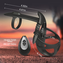Charger l'image dans la galerie, 12 Vibrating Wearable Erection Cock Ring with C & G-Spot Stimulation for Couple Fun