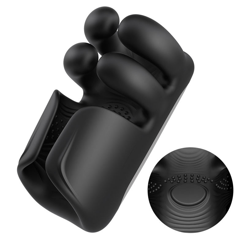 Vibrateur automatique à 10 doigts pour massage et thérapie du pénis