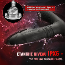 Charger l'image dans la galerie, Nouveau : Masseur prostatique 3-en-1 pour un entraînement intense. Entraînement du sphincter anal.
