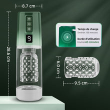 Charger l'image dans la galerie, HULK Masturbateur de 8 téléscopique 8 rotation
