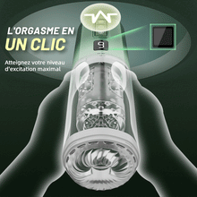 Charger l'image dans la galerie, HULK Masturbateur de 8 téléscopique 8 rotation