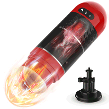 Charger l'image dans la galerie, TANK 4 en 1 Masturbateur Cup, 7 mouvements de va-et-vient, chauffage intégré, voix féminine amovible