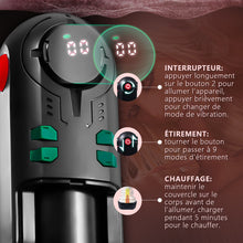 Charger l'image dans la galerie, 9 Poussée Vibrant Sucer Chauffage Masturbateur Cup