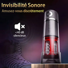 Charger l'image dans la galerie, 5 Rotation + 5 Aspiration 2-en-1 Godet de Masturbateur cup Pompe à pénis.