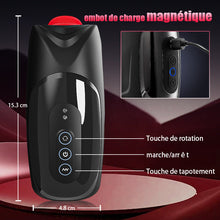 Charger l'image dans la galerie, 10 Tapotement & Vibration 10 Rotation Entraîneur Masturbateur De Tornade
