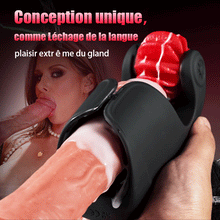 Charger l'image dans la galerie, 10 Tapotement & Vibration 10 Rotation Entraîneur Masturbateur De Tornade