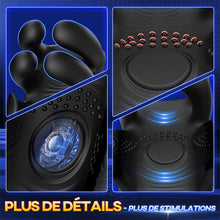 Charger l'image dans la galerie, Vibrateur automatique à 10 doigts pour massage et thérapie du pénis