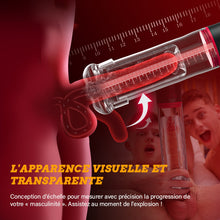 Charger l'image dans la galerie, Pompe à pénis automatique 2 en 1, 9 modes de succion puissants pour agrandir votre pénis
