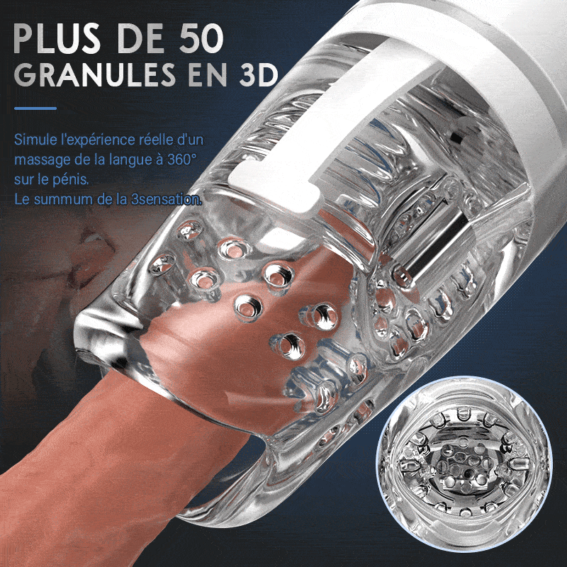 Platypus 8 Vibromasseurs 5 Masturbateur Cup Ă  Morsure