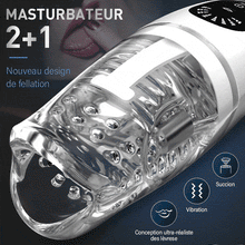 Charger l'image dans la galerie, Platypus 8 Vibromasseurs 5 Masturbateur Cup Ă  Morsure