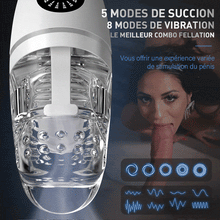 Charger l'image dans la galerie, Platypus 8 Vibromasseurs 5 Masturbateur Cup Ă  Morsure