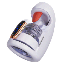 Charger l'image dans la galerie, Mr.Blowjob - 10 Tapping Thrusting Male Training Stimulator