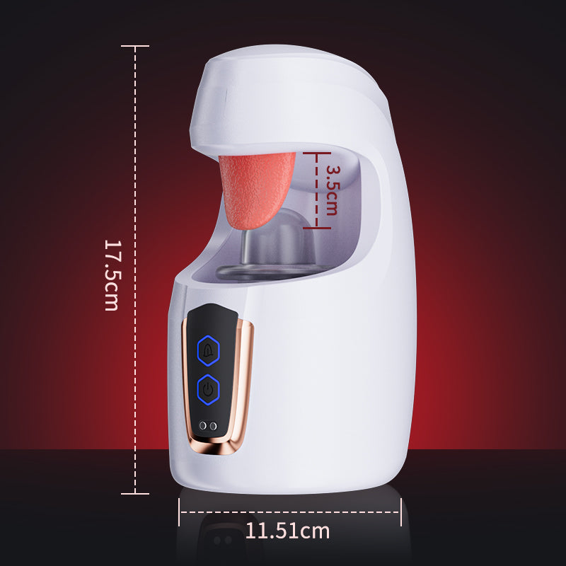 Mr.Blowjob - 10 Tapping Thrusting Male Training Stimulator