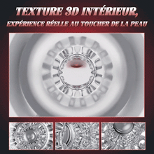 Charger l'image dans la galerie, Mr.Blowjob - 10 Tapping Thrusting Male Training Stimulator