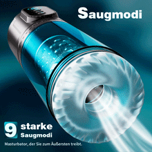 Charger l'image dans la galerie, Hunter- Masturbateur 9 poussant & tournant 9 aspirant Parfait pour les grandes tailles