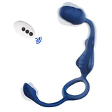 WAVE 9 Jouet anal vibrant pour couples et solo