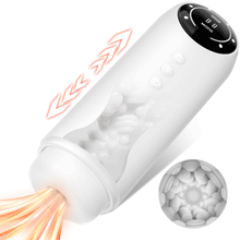 Charger l'image dans la galerie, 4 Poussée 4 Aspiration 10 Vibration Fonction chauffante Masturbateur cup