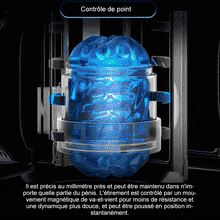 Charger l'image dans la galerie, LETEN 10 Masturbateur à moteur à grande vitesse avec support pour téléphone