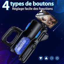 Charger l'image dans la galerie, LETEN 10 Masturbateur à moteur à grande vitesse avec support pour téléphone