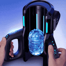 Charger l'image dans la galerie, LETEN 10 Masturbateur à moteur à grande vitesse avec support pour téléphone