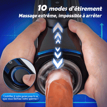 Charger l'image dans la galerie, Leten-X9 IV Masturbateur masculin rétractable, chauffant et audible